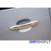 Opel Vivaro MK3 chromuotos durų rankenėlės